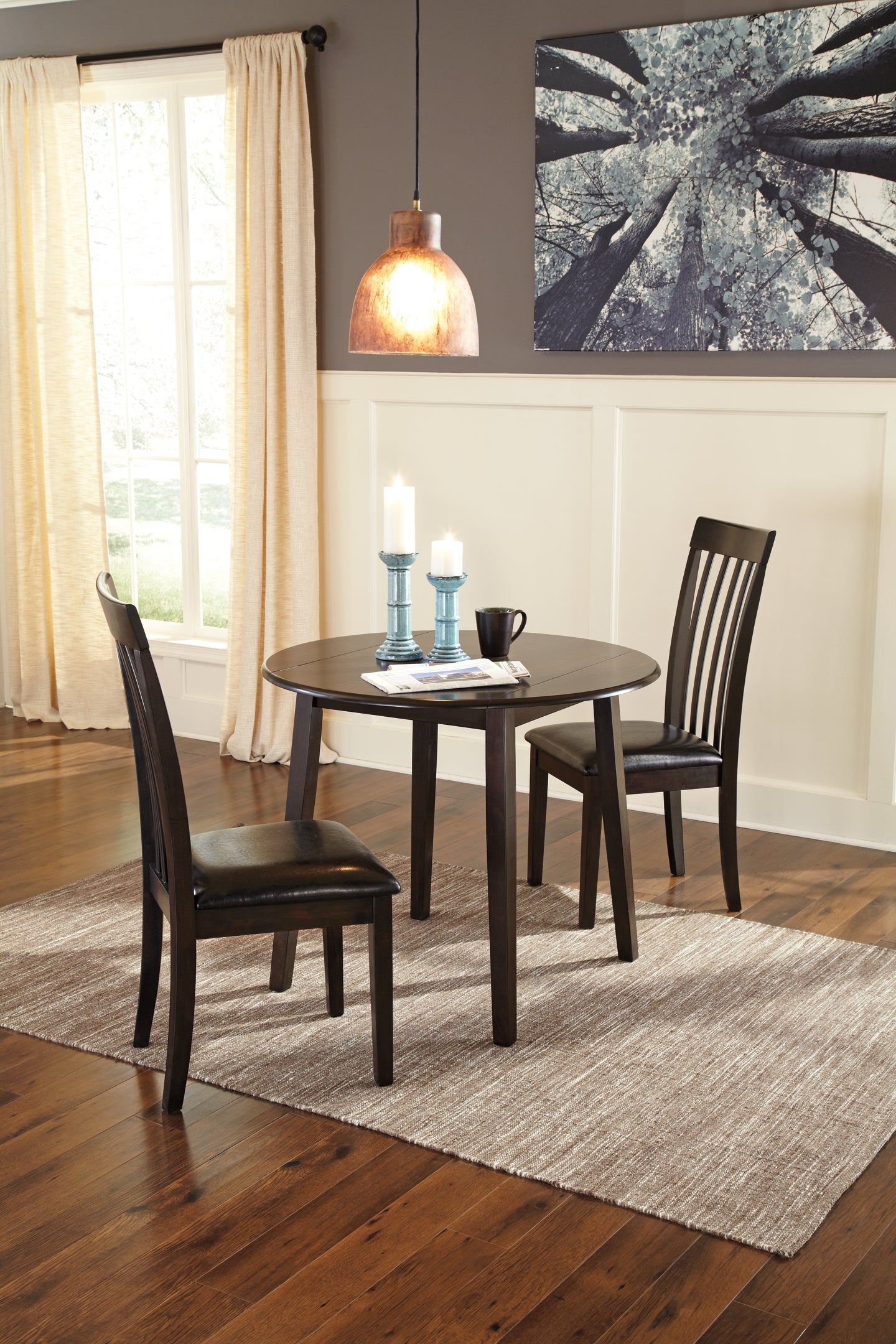 Hammis Round DRM Drop Leaf Table Furniture Mart -  online today or in-store at our location in Duluth, Ga. Furniture Mart Georgia. View our lowest price today. Shop Now. 