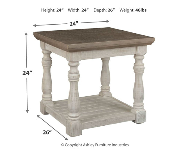 Havalance Rectangular End Table Furniture Mart -  online today or in-store at our location in Duluth, Ga. Furniture Mart Georgia. View our lowest price today. Shop Now. 