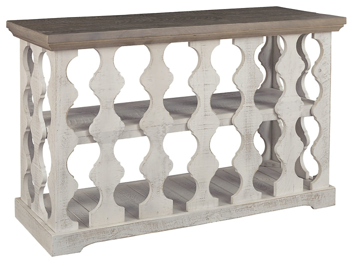 Havalance Console Sofa Table Furniture Mart -  online today or in-store at our location in Duluth, Ga. Furniture Mart Georgia. View our lowest price today. Shop Now. 