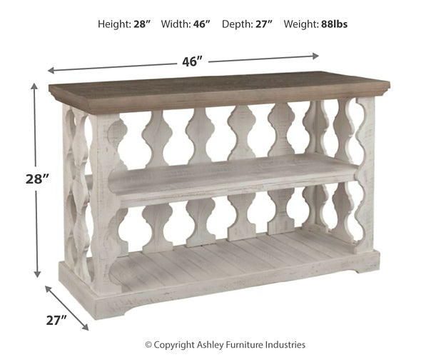 Havalance Console Sofa Table Furniture Mart -  online today or in-store at our location in Duluth, Ga. Furniture Mart Georgia. View our lowest price today. Shop Now. 