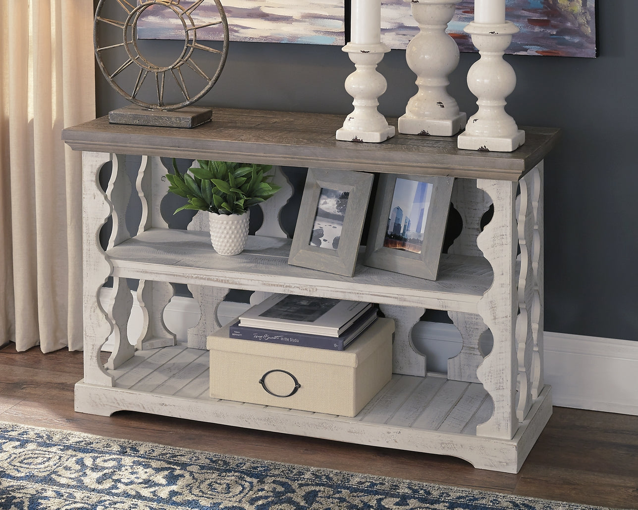 Havalance Console Sofa Table Furniture Mart -  online today or in-store at our location in Duluth, Ga. Furniture Mart Georgia. View our lowest price today. Shop Now. 