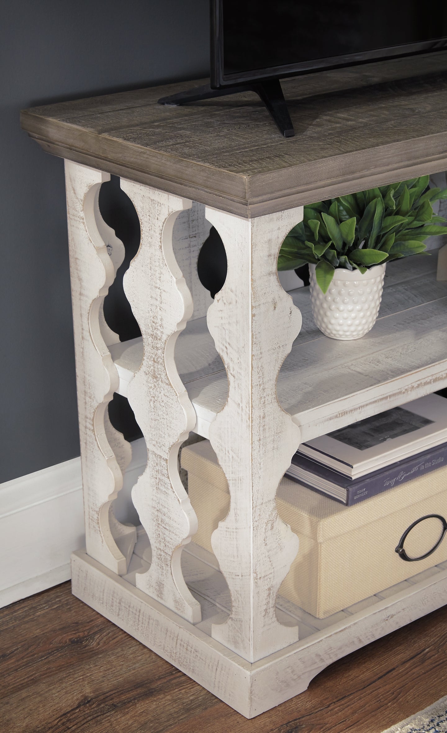 Havalance Console Sofa Table Furniture Mart -  online today or in-store at our location in Duluth, Ga. Furniture Mart Georgia. View our lowest price today. Shop Now. 