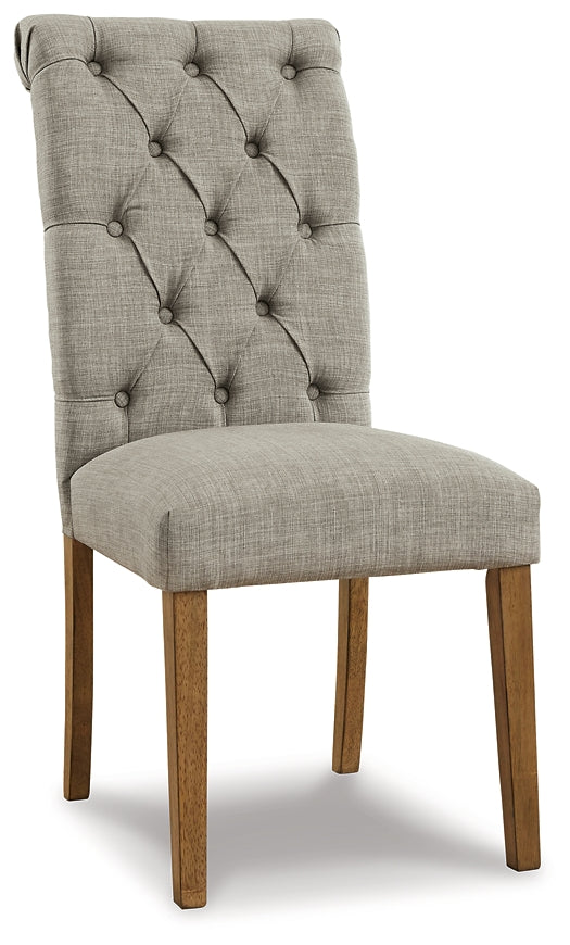 Harvina Dining UPH Side Chair (2/CN) Furniture Mart -  online today or in-store at our location in Duluth, Ga. Furniture Mart Georgia. View our lowest price today. Shop Now. 
