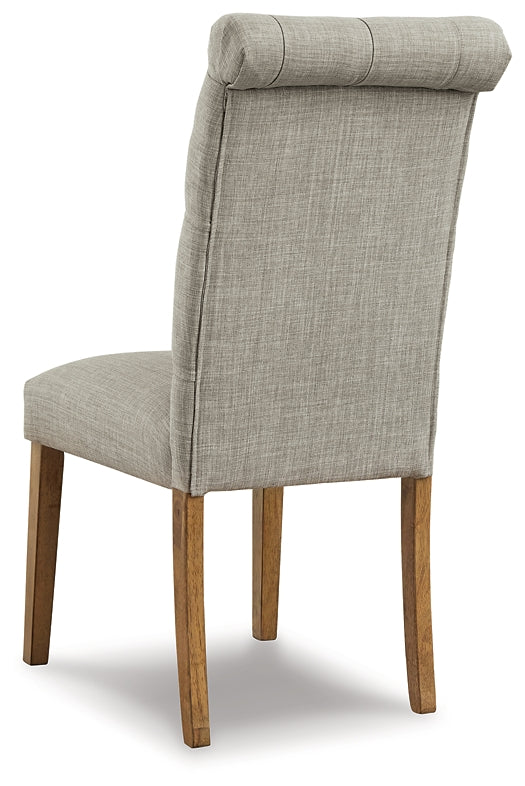 Harvina Dining UPH Side Chair (2/CN) Furniture Mart -  online today or in-store at our location in Duluth, Ga. Furniture Mart Georgia. View our lowest price today. Shop Now. 