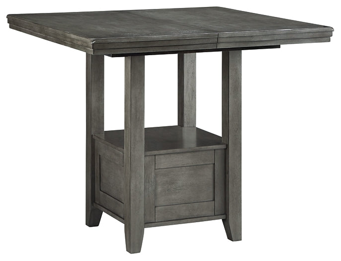 Hallanden RECT DRM Counter EXT Table Furniture Mart -  online today or in-store at our location in Duluth, Ga. Furniture Mart Georgia. View our lowest price today. Shop Now. 