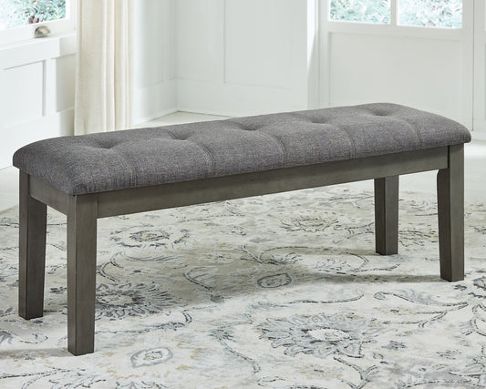 Hallanden Large UPH Dining Room Bench Furniture Mart -  online today or in-store at our location in Duluth, Ga. Furniture Mart Georgia. View our lowest price today. Shop Now. 