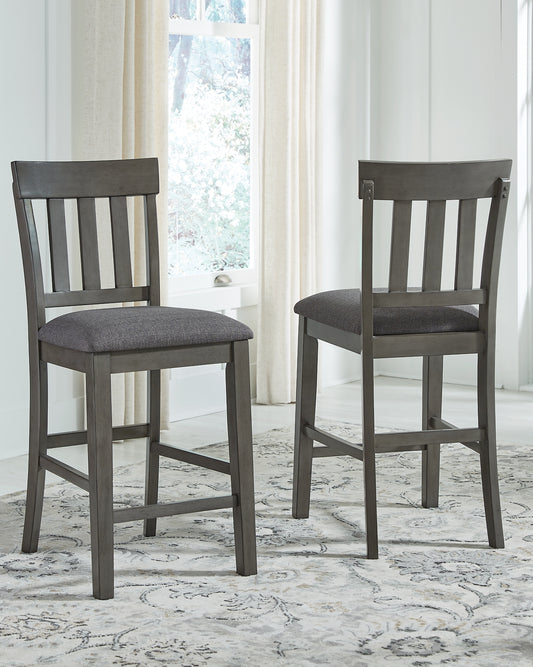 Hallanden Upholstered Barstool (2/CN) Furniture Mart -  online today or in-store at our location in Duluth, Ga. Furniture Mart Georgia. View our lowest price today. Shop Now. 