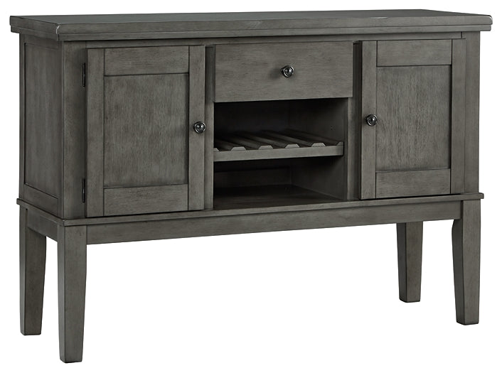 Hallanden Dining Room Server Furniture Mart -  online today or in-store at our location in Duluth, Ga. Furniture Mart Georgia. View our lowest price today. Shop Now. 