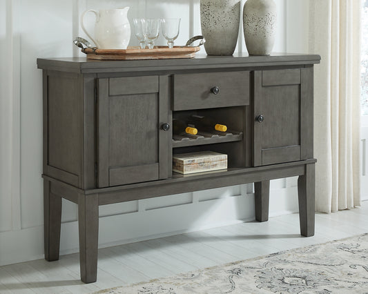 Hallanden Dining Room Server Furniture Mart -  online today or in-store at our location in Duluth, Ga. Furniture Mart Georgia. View our lowest price today. Shop Now. 