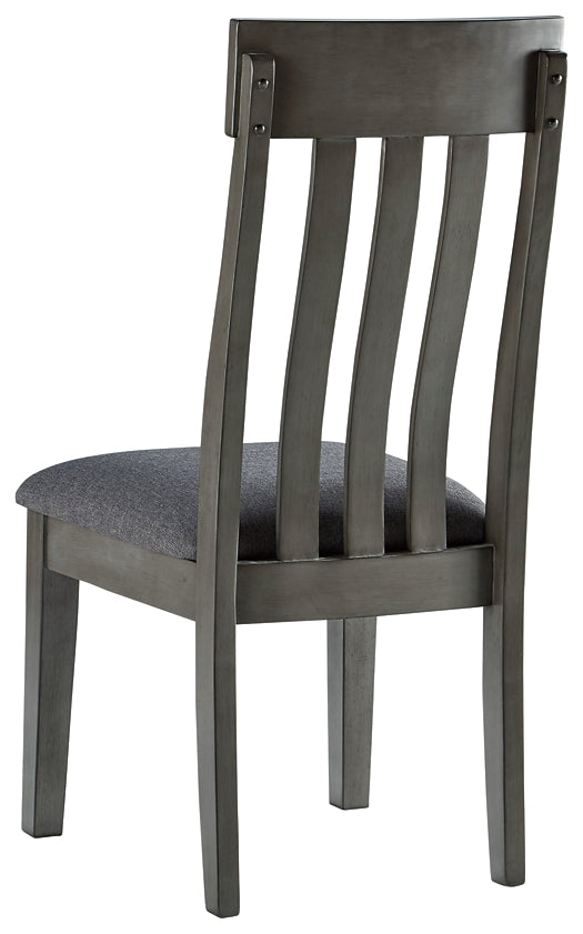 Hallanden Dining UPH Side Chair (2/CN) Furniture Mart -  online today or in-store at our location in Duluth, Ga. Furniture Mart Georgia. View our lowest price today. Shop Now. 
