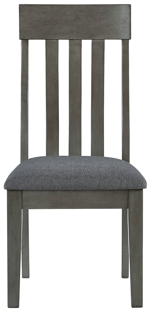 Hallanden Dining UPH Side Chair (2/CN) Furniture Mart -  online today or in-store at our location in Duluth, Ga. Furniture Mart Georgia. View our lowest price today. Shop Now. 