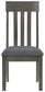 Hallanden Dining UPH Side Chair (2/CN) Furniture Mart -  online today or in-store at our location in Duluth, Ga. Furniture Mart Georgia. View our lowest price today. Shop Now. 