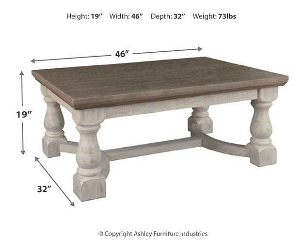 Havalance Rectangular Cocktail Table Furniture Mart -  online today or in-store at our location in Duluth, Ga. Furniture Mart Georgia. View our lowest price today. Shop Now. 