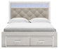 Altyra  Upholstered Storage Bed