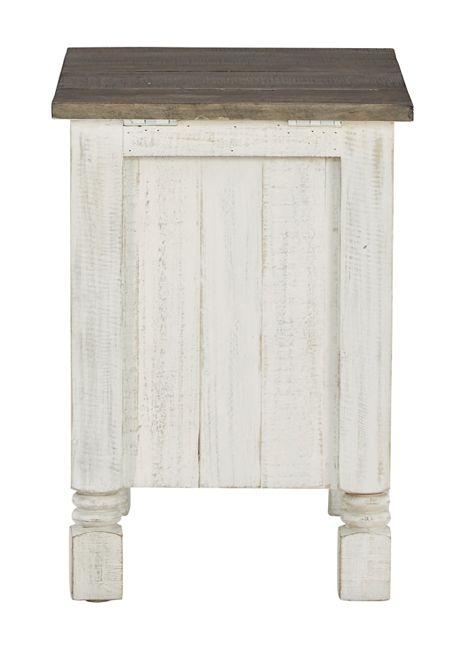 Havalance Chair Side End Table Furniture Mart -  online today or in-store at our location in Duluth, Ga. Furniture Mart Georgia. View our lowest price today. Shop Now. 