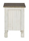 Havalance Chair Side End Table Furniture Mart -  online today or in-store at our location in Duluth, Ga. Furniture Mart Georgia. View our lowest price today. Shop Now. 