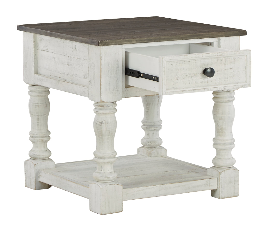 Havalance Square End Table Furniture Mart -  online today or in-store at our location in Duluth, Ga. Furniture Mart Georgia. View our lowest price today. Shop Now. 