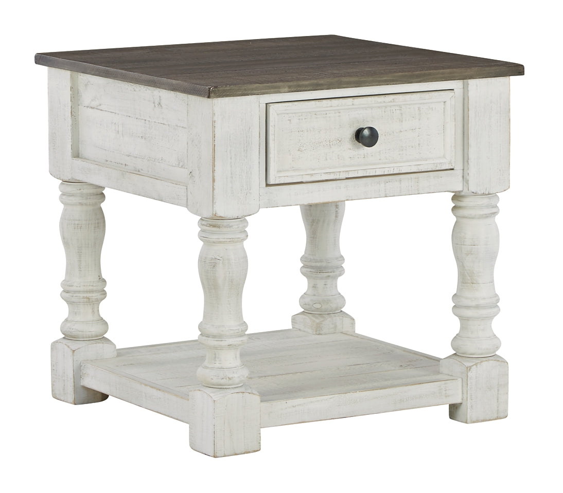 Havalance Square End Table Furniture Mart -  online today or in-store at our location in Duluth, Ga. Furniture Mart Georgia. View our lowest price today. Shop Now. 