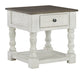 Havalance Square End Table Furniture Mart -  online today or in-store at our location in Duluth, Ga. Furniture Mart Georgia. View our lowest price today. Shop Now. 