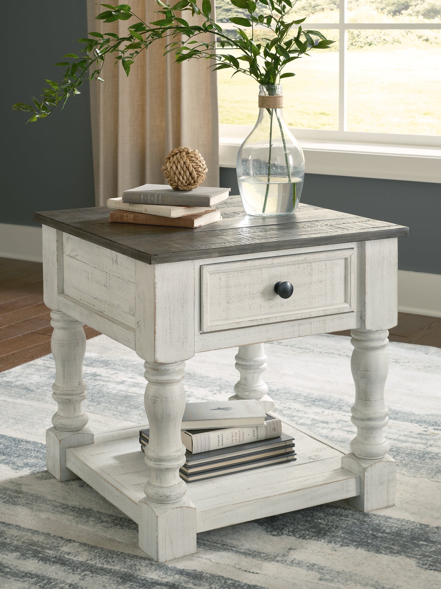 Havalance Square End Table Furniture Mart -  online today or in-store at our location in Duluth, Ga. Furniture Mart Georgia. View our lowest price today. Shop Now. 