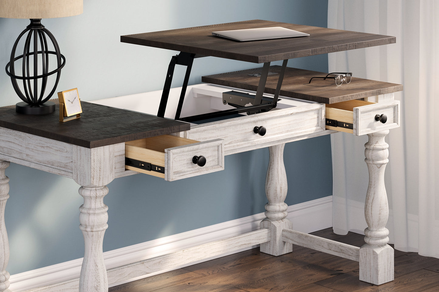 Havalance Home Office Desk Furniture Mart -  online today or in-store at our location in Duluth, Ga. Furniture Mart Georgia. View our lowest price today. Shop Now. 