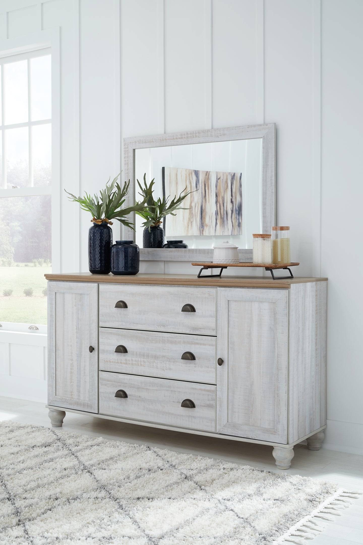 Haven Bay Dresser and Mirror Furniture Mart -  online today or in-store at our location in Duluth, Ga. Furniture Mart Georgia. View our lowest price today. Shop Now. 