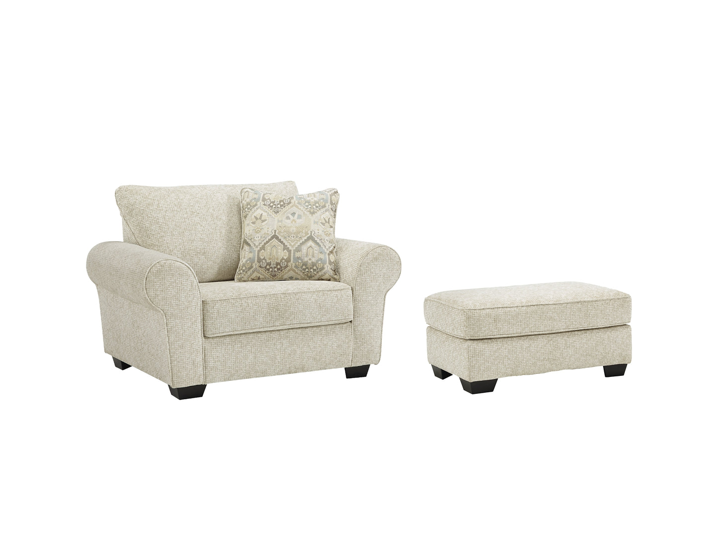 Haisley Chair and Ottoman Furniture Mart -  online today or in-store at our location in Duluth, Ga. Furniture Mart Georgia. View our lowest price today. Shop Now. 