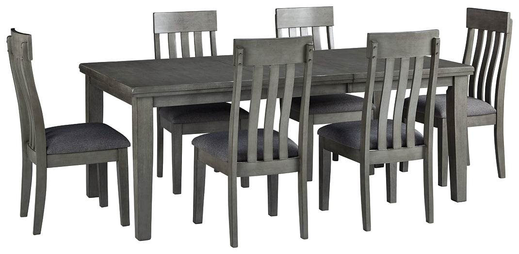 Hallanden Dining Table and 6 Chairs Furniture Mart -  online today or in-store at our location in Duluth, Ga. Furniture Mart Georgia. View our lowest price today. Shop Now. 