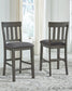 Hallanden Counter Height Dining Table and 6 Barstools Furniture Mart -  online today or in-store at our location in Duluth, Ga. Furniture Mart Georgia. View our lowest price today. Shop Now. 