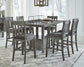 Hallanden Counter Height Dining Table and 6 Barstools Furniture Mart -  online today or in-store at our location in Duluth, Ga. Furniture Mart Georgia. View our lowest price today. Shop Now. 