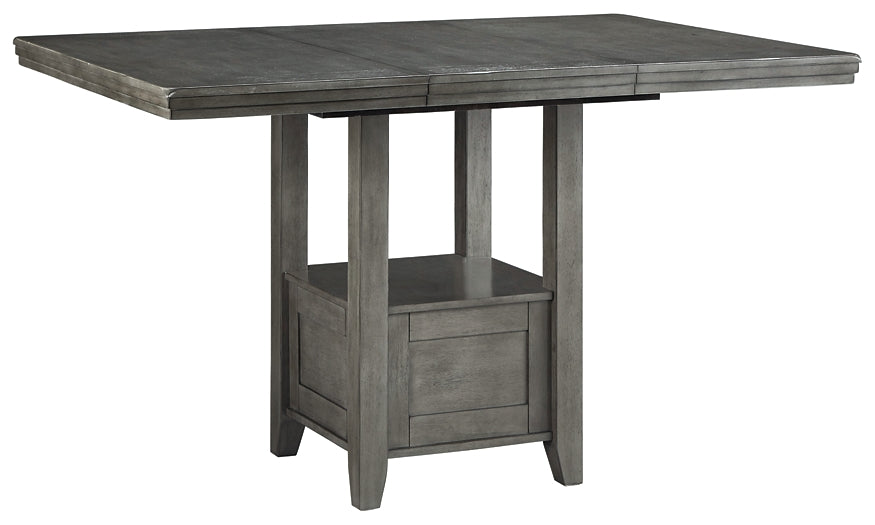 Hallanden Counter Height Dining Table and 4 Barstools Furniture Mart -  online today or in-store at our location in Duluth, Ga. Furniture Mart Georgia. View our lowest price today. Shop Now. 