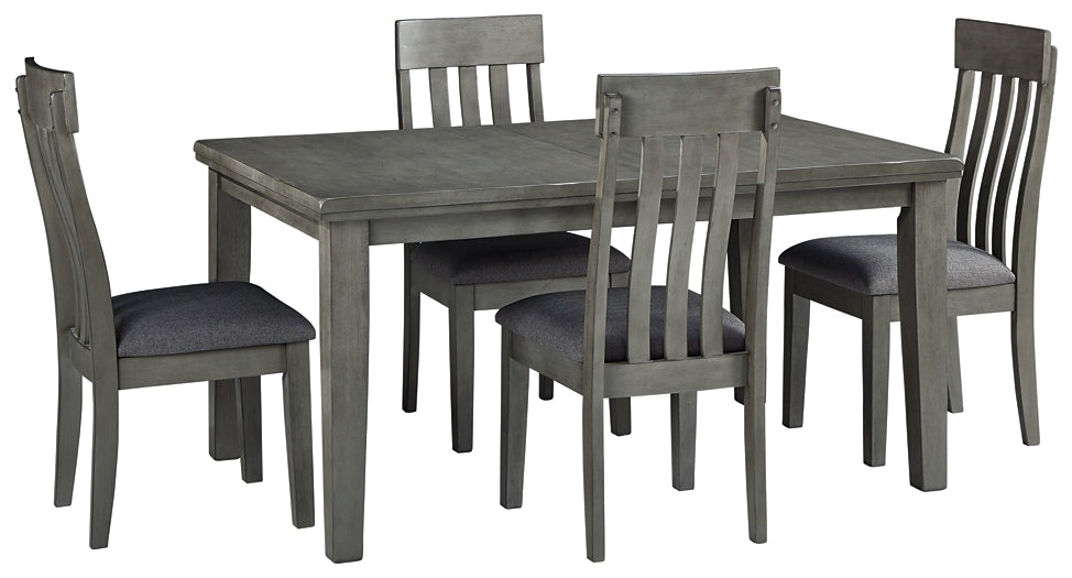 Hallanden Dining Table and 4 Chairs Furniture Mart -  online today or in-store at our location in Duluth, Ga. Furniture Mart Georgia. View our lowest price today. Shop Now. 