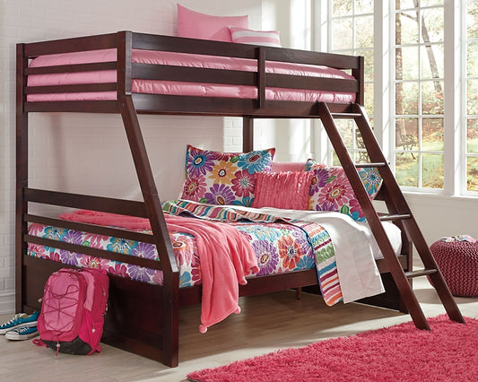 Halanton Twin over Full Bunk Bed Furniture Mart -  online today or in-store at our location in Duluth, Ga. Furniture Mart Georgia. View our lowest price today. Shop Now. 