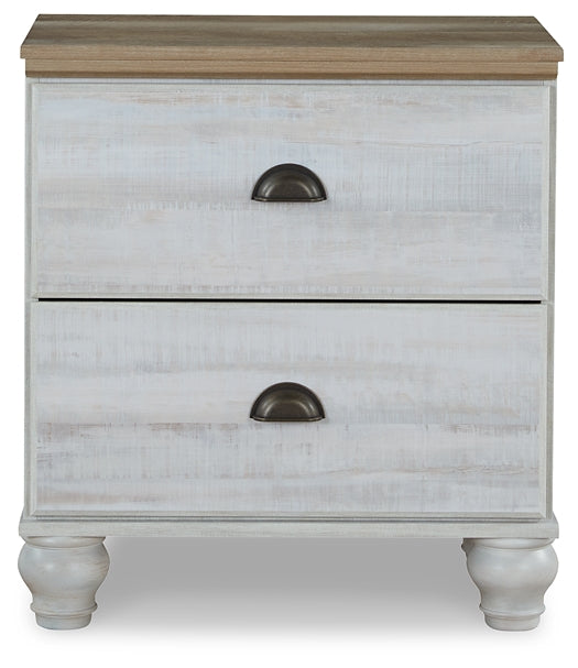 Haven Bay Two Drawer Night Stand Furniture Mart -  online today or in-store at our location in Duluth, Ga. Furniture Mart Georgia. View our lowest price today. Shop Now. 