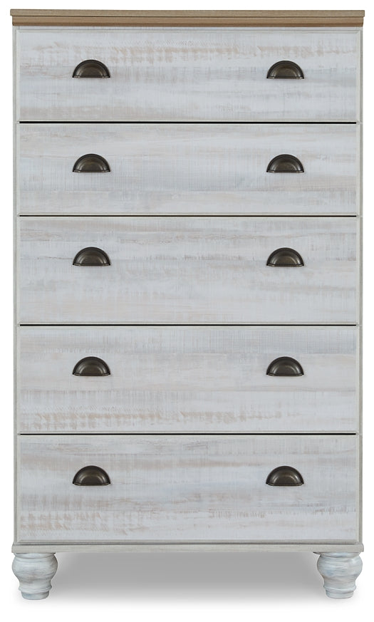 Haven Bay Five Drawer Chest Furniture Mart -  online today or in-store at our location in Duluth, Ga. Furniture Mart Georgia. View our lowest price today. Shop Now. 