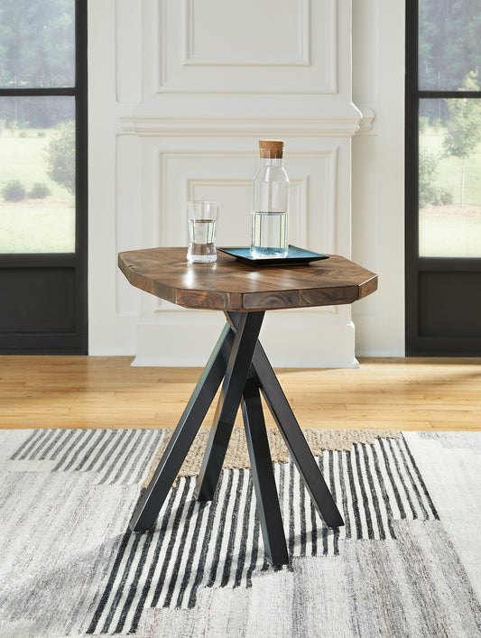 Haileeton Round End Table Furniture Mart -  online today or in-store at our location in Duluth, Ga. Furniture Mart Georgia. View our lowest price today. Shop Now. 