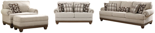 Harleson Sofa, Loveseat, Chair and Ottoman Furniture Mart -  online today or in-store at our location in Duluth, Ga. Furniture Mart Georgia. View our lowest price today. Shop Now. 