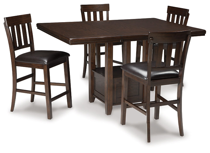 Haddigan Counter Height Dining Table and 4 Barstools Furniture Mart -  online today or in-store at our location in Duluth, Ga. Furniture Mart Georgia. View our lowest price today. Shop Now. 