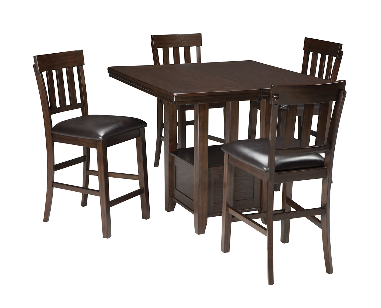 Haddigan Counter Height Dining Table and 4 Barstools Furniture Mart -  online today or in-store at our location in Duluth, Ga. Furniture Mart Georgia. View our lowest price today. Shop Now. 