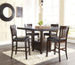 Haddigan Counter Height Dining Table and 4 Barstools Furniture Mart -  online today or in-store at our location in Duluth, Ga. Furniture Mart Georgia. View our lowest price today. Shop Now. 