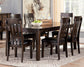 Haddigan Dining Table and 6 Chairs Furniture Mart -  online today or in-store at our location in Duluth, Ga. Furniture Mart Georgia. View our lowest price today. Shop Now. 