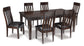 Haddigan Dining Table and 6 Chairs Furniture Mart -  online today or in-store at our location in Duluth, Ga. Furniture Mart Georgia. View our lowest price today. Shop Now. 