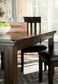 Haddigan Dining Table and 6 Chairs Furniture Mart -  online today or in-store at our location in Duluth, Ga. Furniture Mart Georgia. View our lowest price today. Shop Now. 