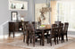 Haddigan Dining Table and 8 Chairs with Storage Furniture Mart -  online today or in-store at our location in Duluth, Ga. Furniture Mart Georgia. View our lowest price today. Shop Now. 
