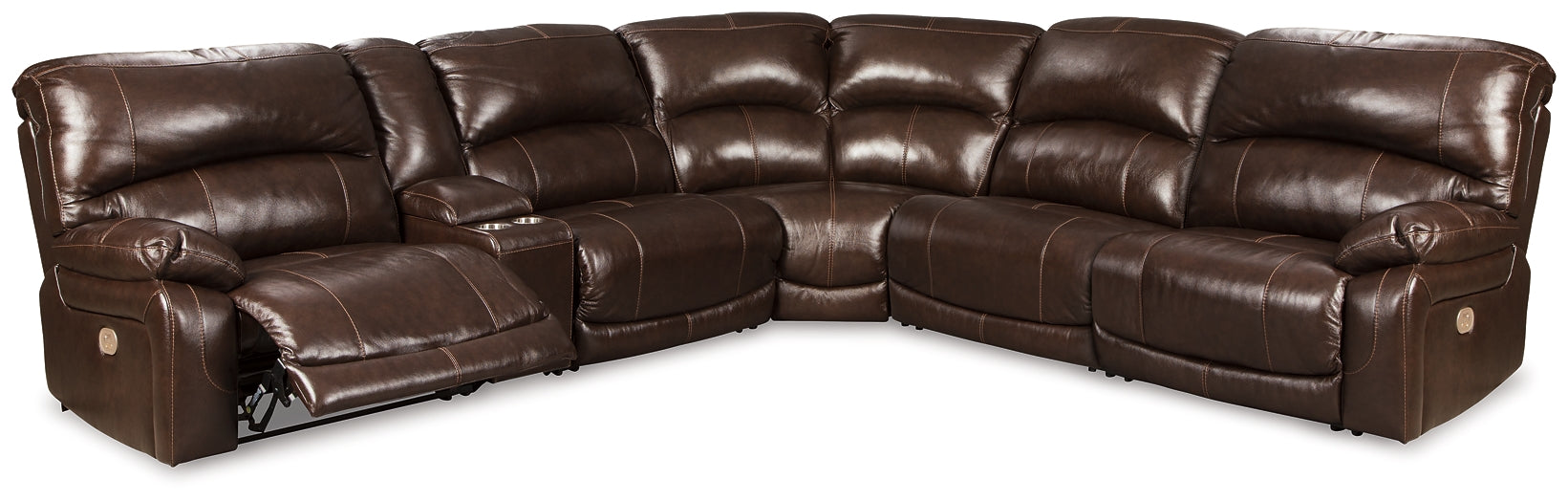 Hallstrung 6-Piece Power Reclining Sectional Furniture Mart -  online today or in-store at our location in Duluth, Ga. Furniture Mart Georgia. View our lowest price today. Shop Now. 