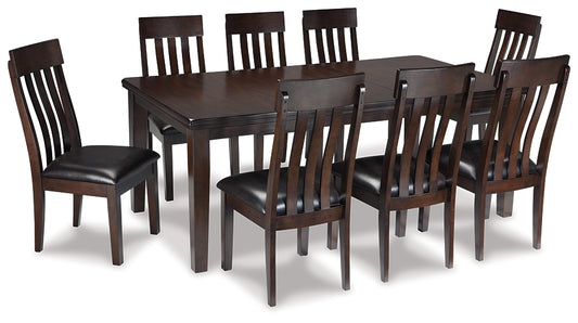 Haddigan Dining Table and 8 Chairs Furniture Mart -  online today or in-store at our location in Duluth, Ga. Furniture Mart Georgia. View our lowest price today. Shop Now. 