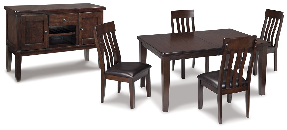 Haddigan Dining Table and 4 Chairs with Storage Furniture Mart -  online today or in-store at our location in Duluth, Ga. Furniture Mart Georgia. View our lowest price today. Shop Now. 