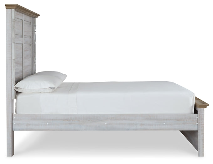 Haven Bay Queen Panel Bed with Mirrored Dresser Furniture Mart -  online today or in-store at our location in Duluth, Ga. Furniture Mart Georgia. View our lowest price today. Shop Now. 
