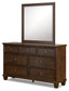 Danabrin Dresser and Mirror