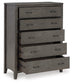 Montillan Five Drawer Chest